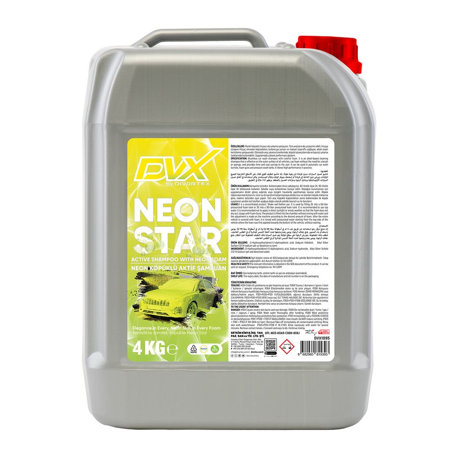 DVX Neon Star — Car Wash (4 kg)