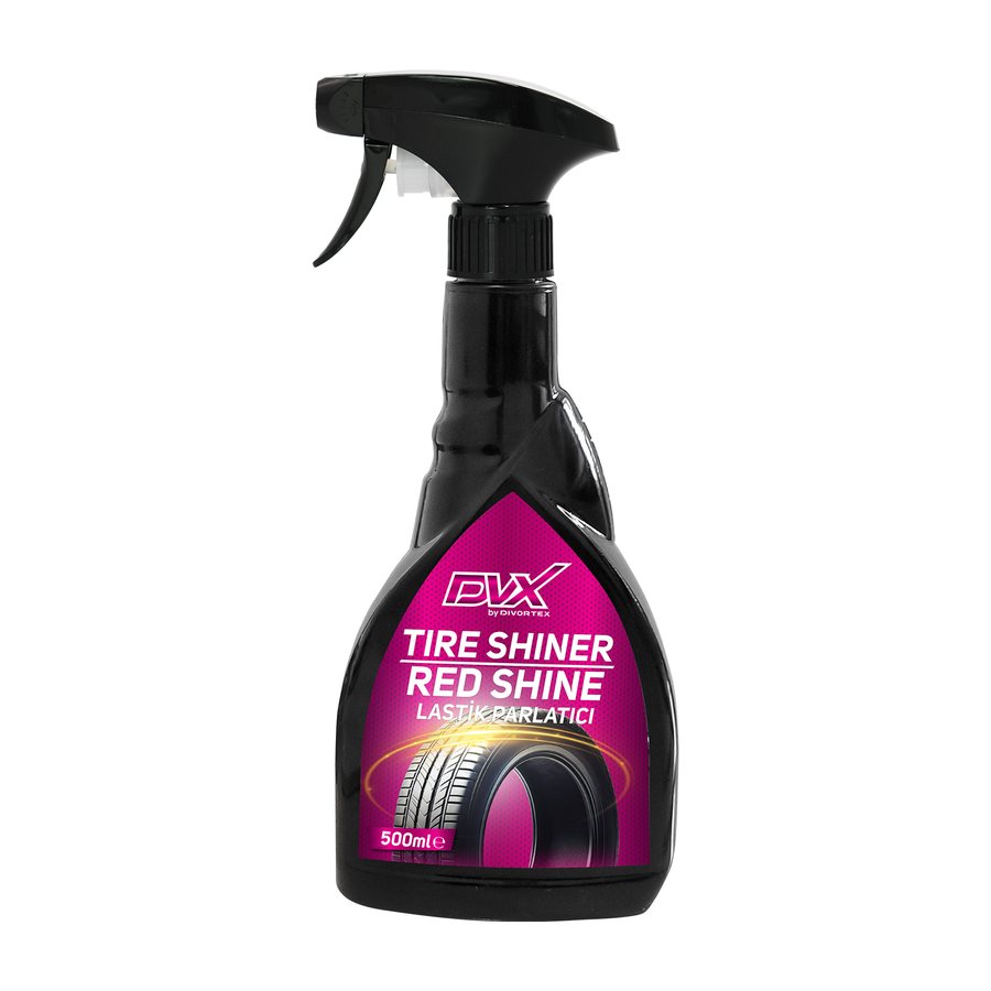 DVX Red Shine — Tire Shiner (500 ml)