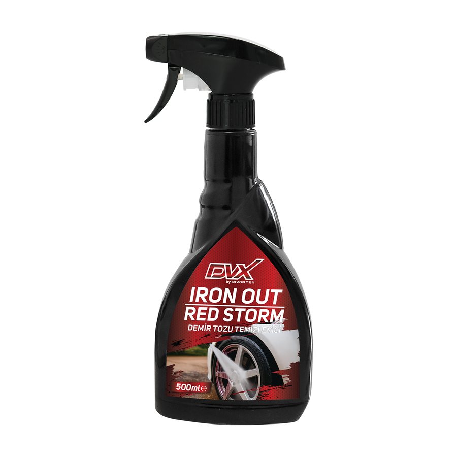 DVX Red Storm — Iron Out (500 ml)