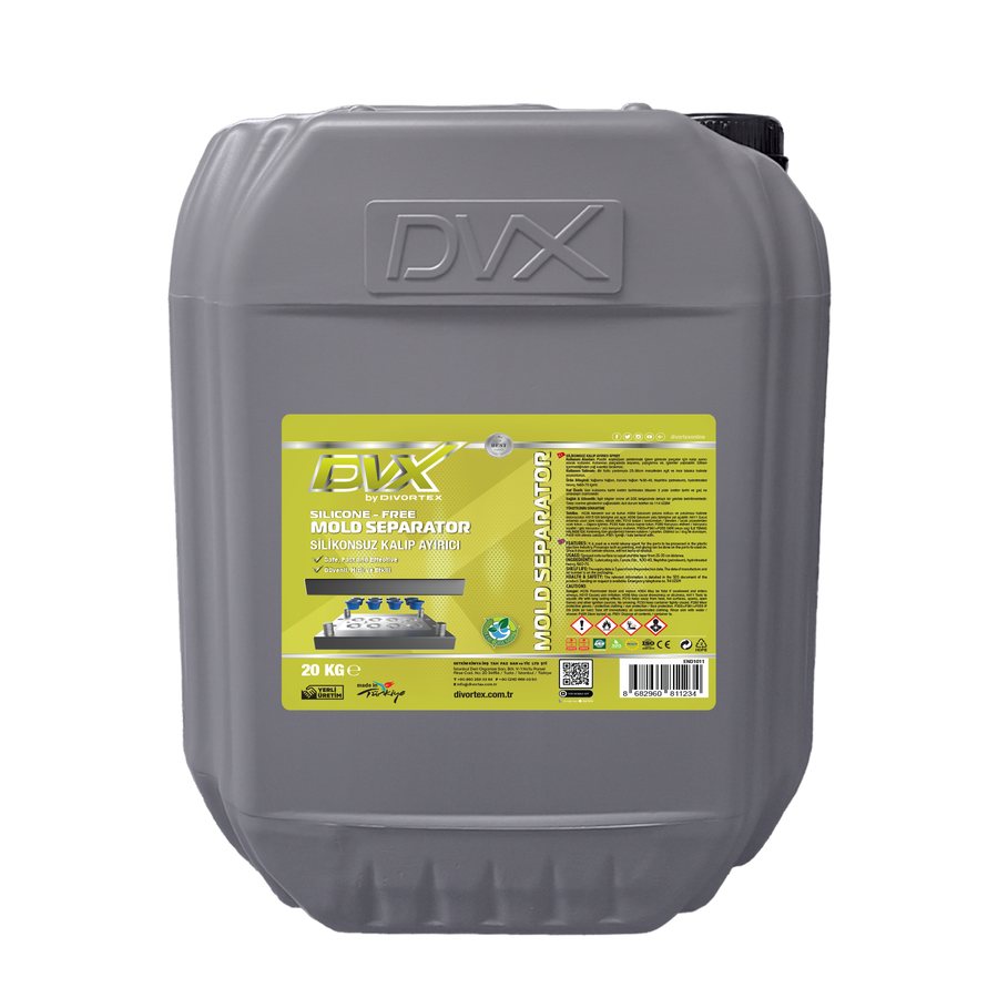 DVX Silicone-Free Mold Separator (20 kg)