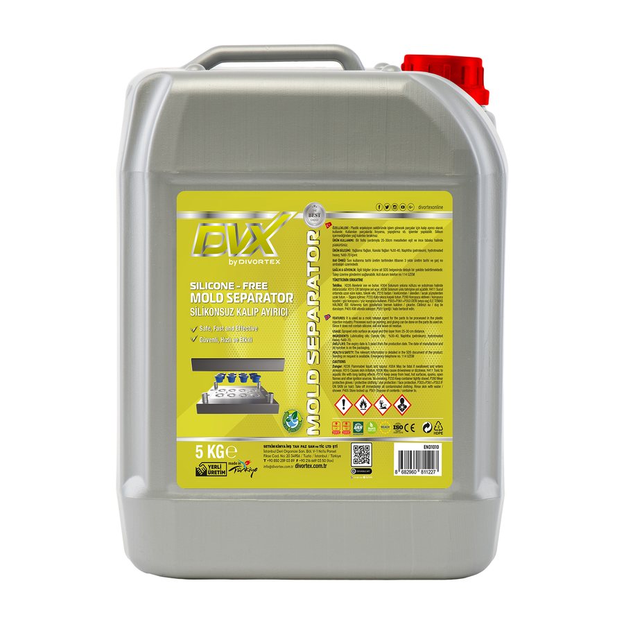DVX Silicone-Free Mold Separator (5 kg)