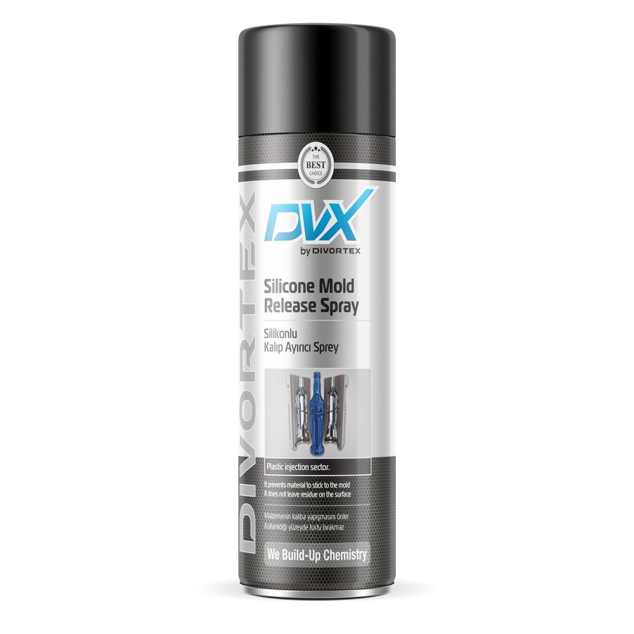 Silicone Mold Release Spray (500 ml)