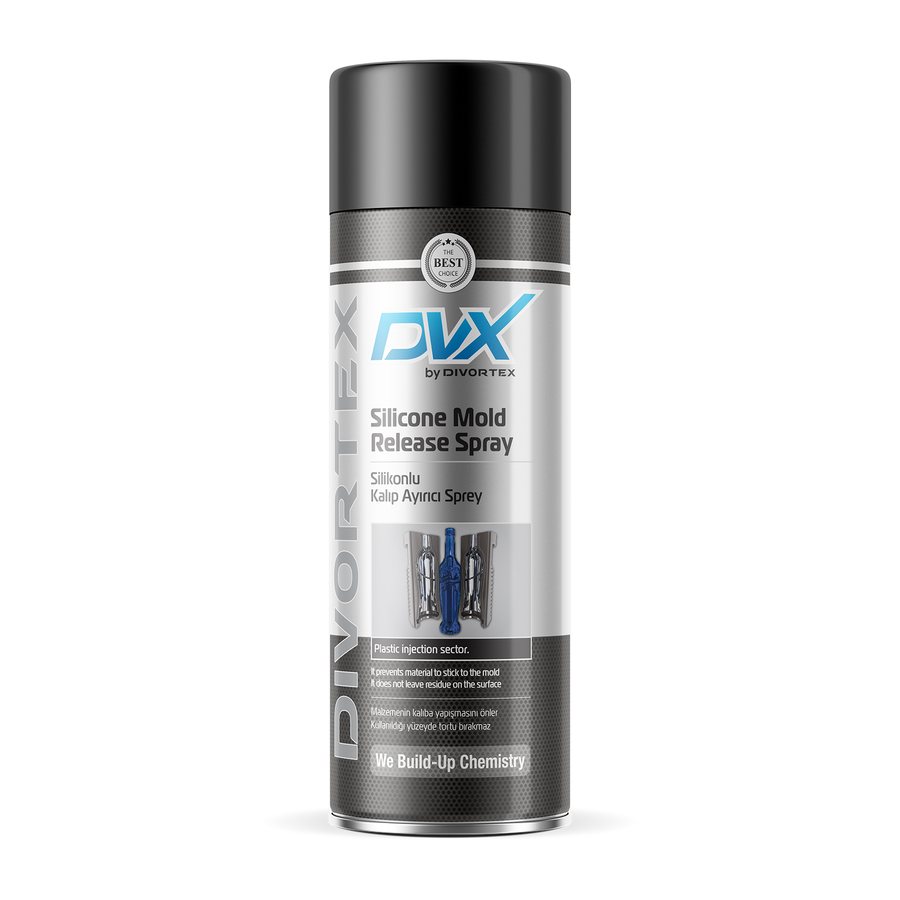 Silicone Mold Release Spray (400 ml)