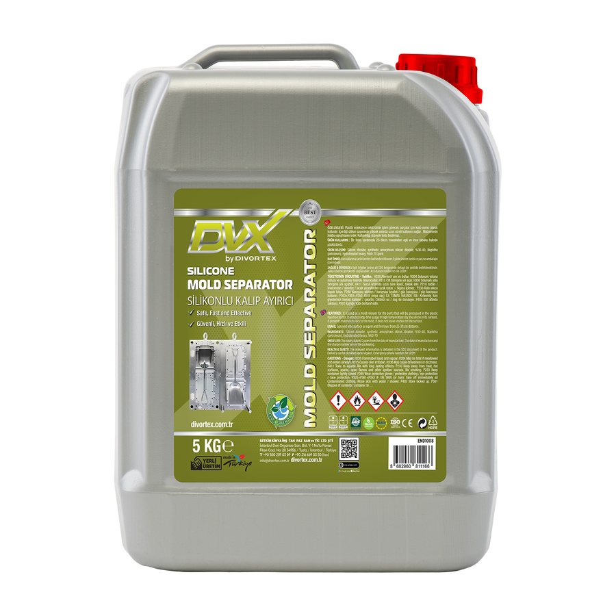 DVX Silicone Mold Separator (5 kg)
