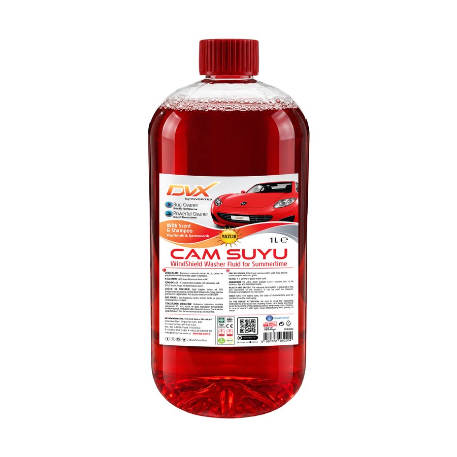 DVX Lave-glace été parfumé (1 L)