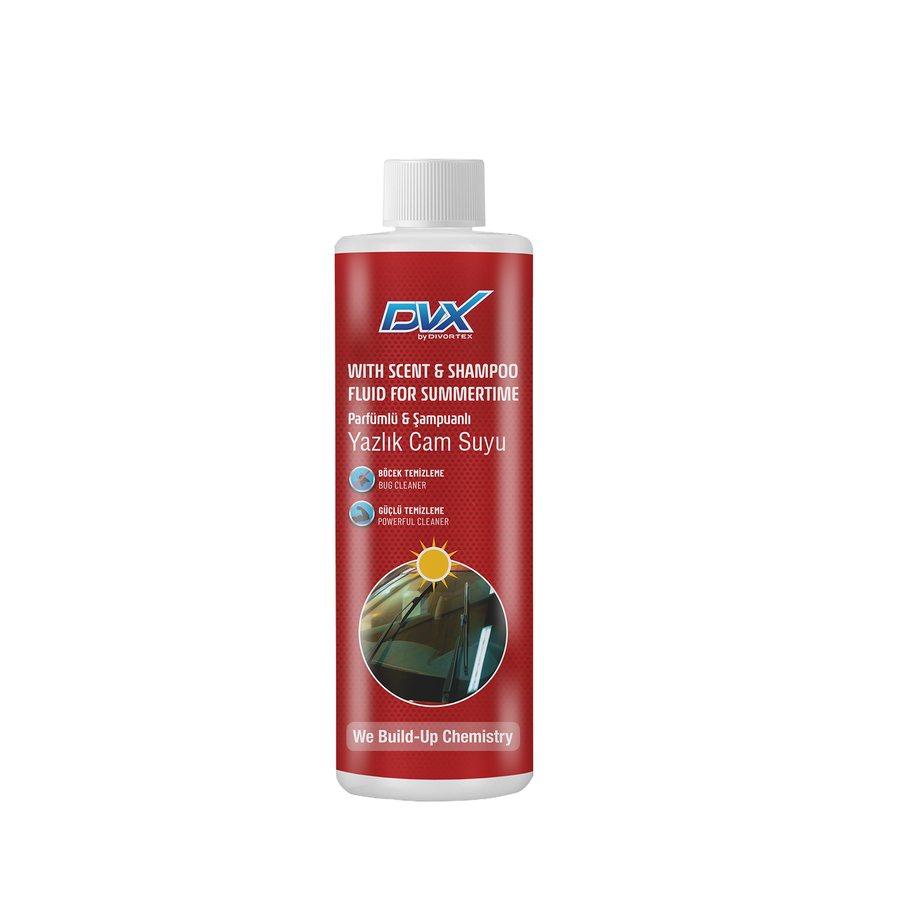 Vue produit – DVX Lave-glace été parfumé (250 ml) (DVX9024)