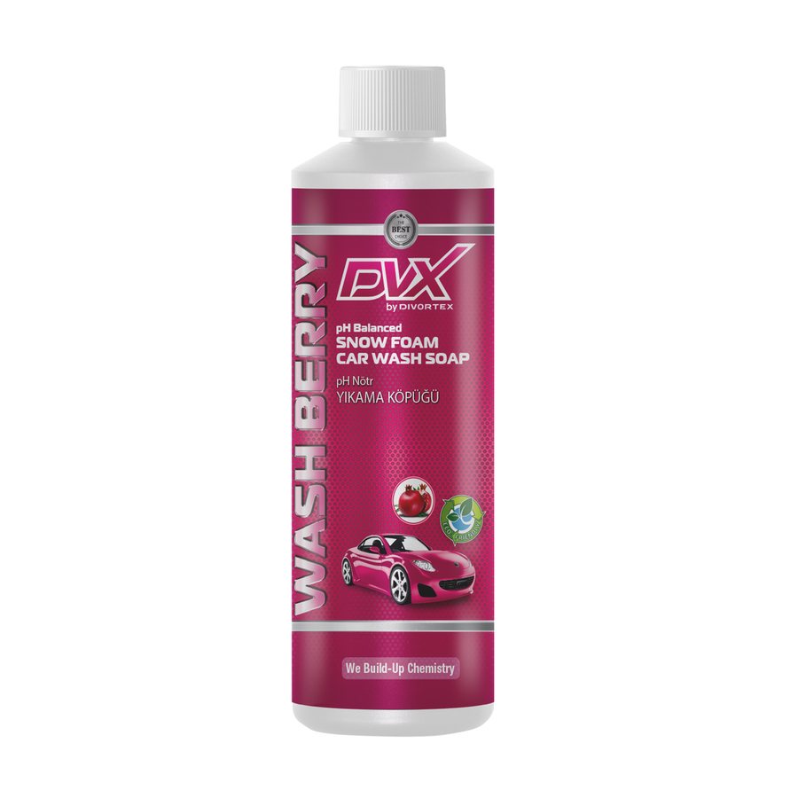 DVX Washberry — Snow Foam Car Wash Soap (16 oz)