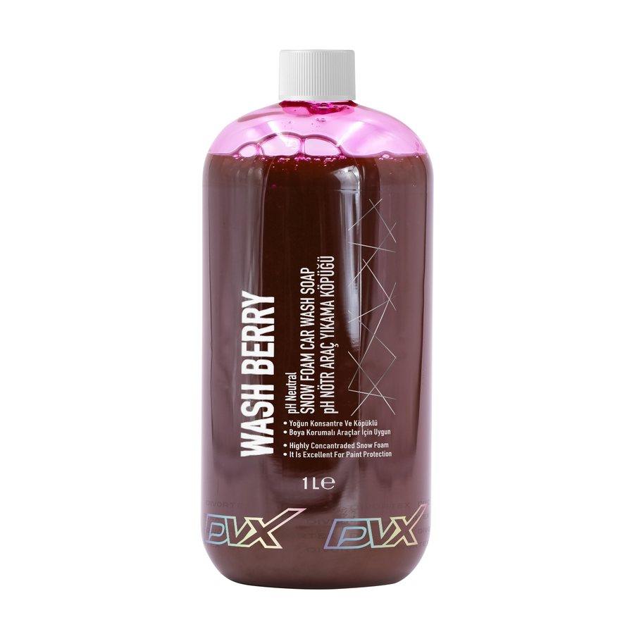DVX Washberry — Snow Foam Car Wash Soap (1 L)