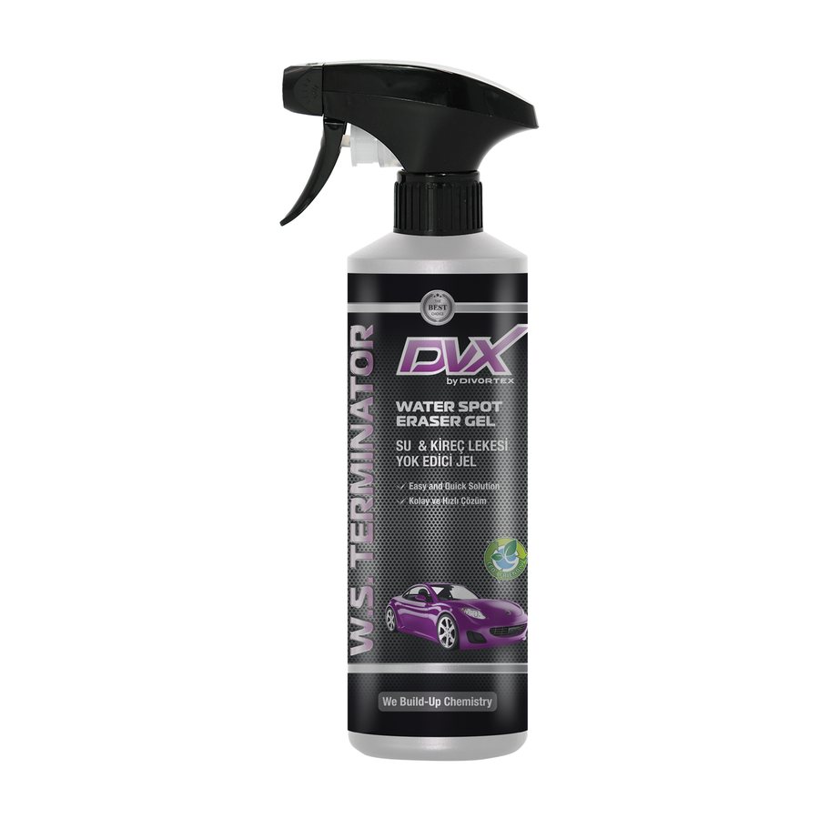 DVX W.S. Terminator — Water Spot Eraser Gel (16 oz)