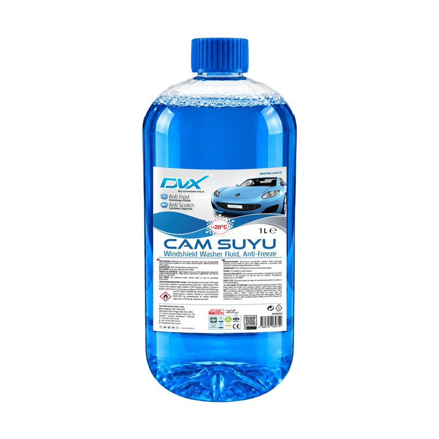 DVX Lave-glace antigel -20 °C (1 L)