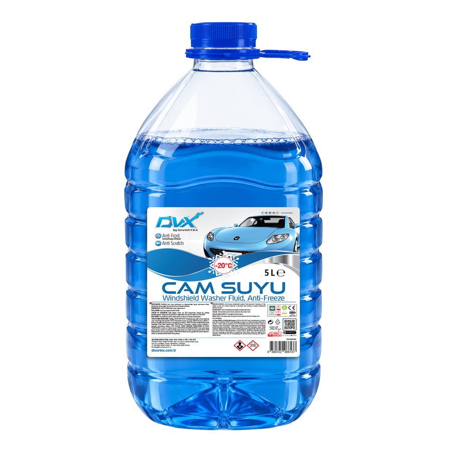 DVX Lave-glace antigel -20 °C (5 L)