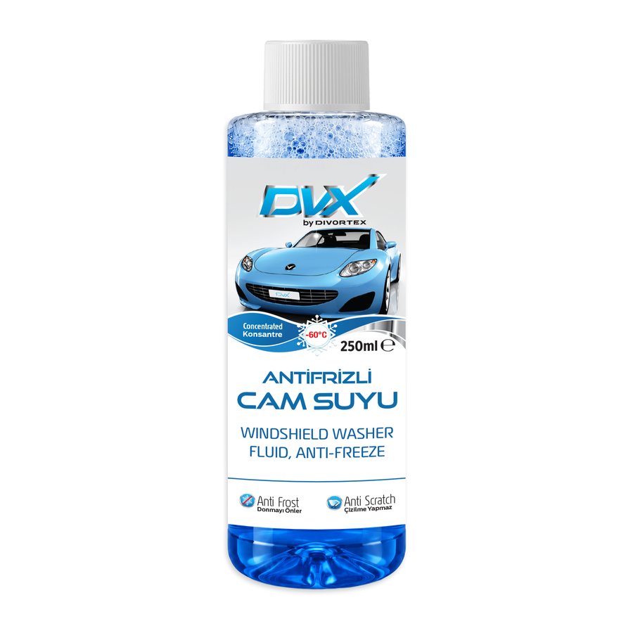 DVX Lave-glace antigel -60 °C (250 ml)