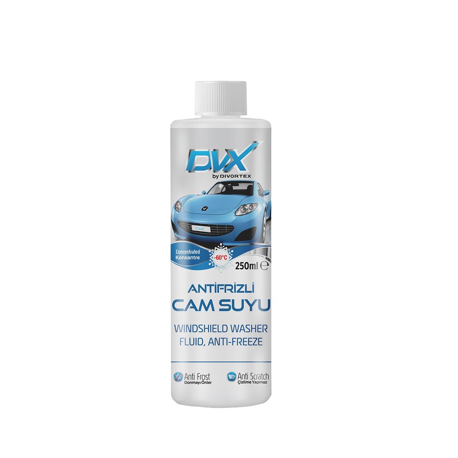 Vue produit – DVX Lave-glace antigel -60 °C (250 ml) (DVX9042)