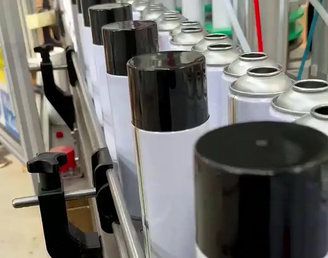 Aerosol cap placement — Divortex (DVX)