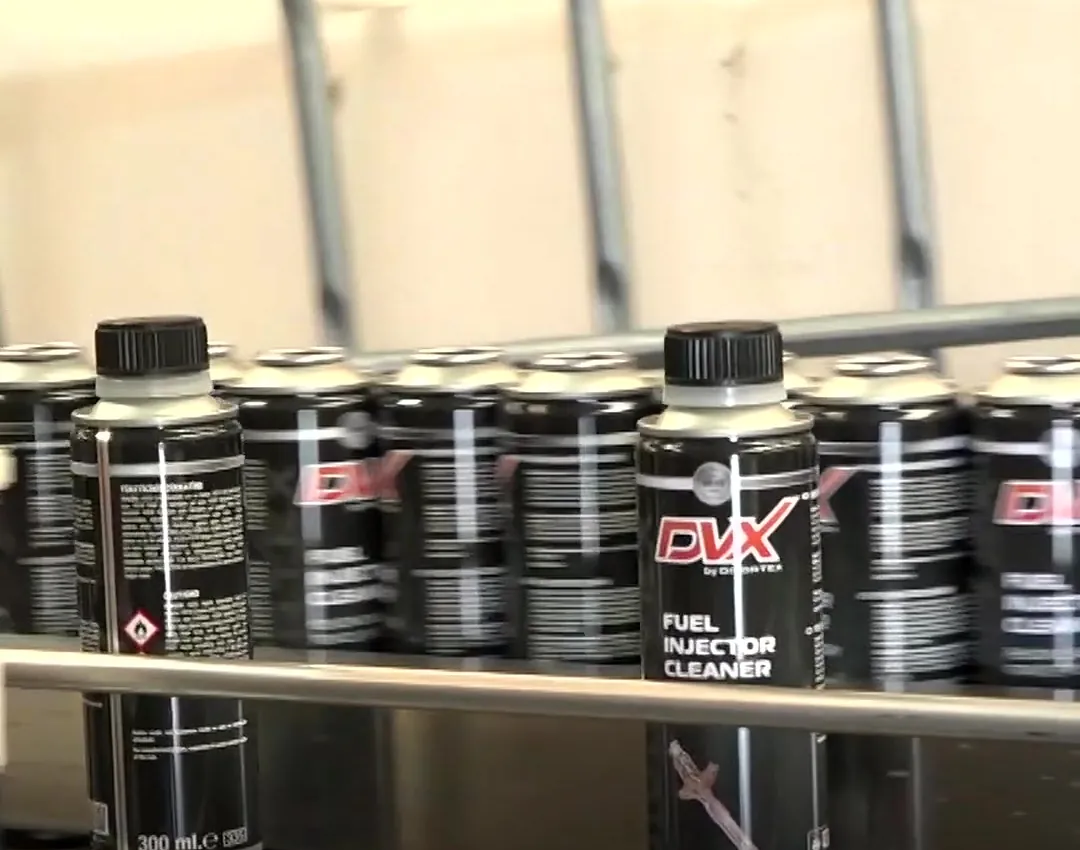 DVX additive packaging line — Divortex (DVX)