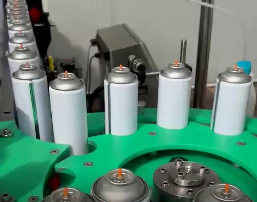 Rotary aerosol line — Divortex (DVX)