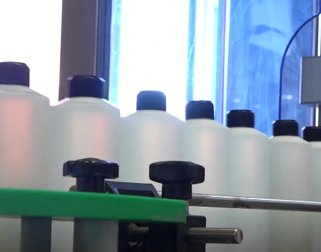 Liquid bottle line — Divortex (DVX)