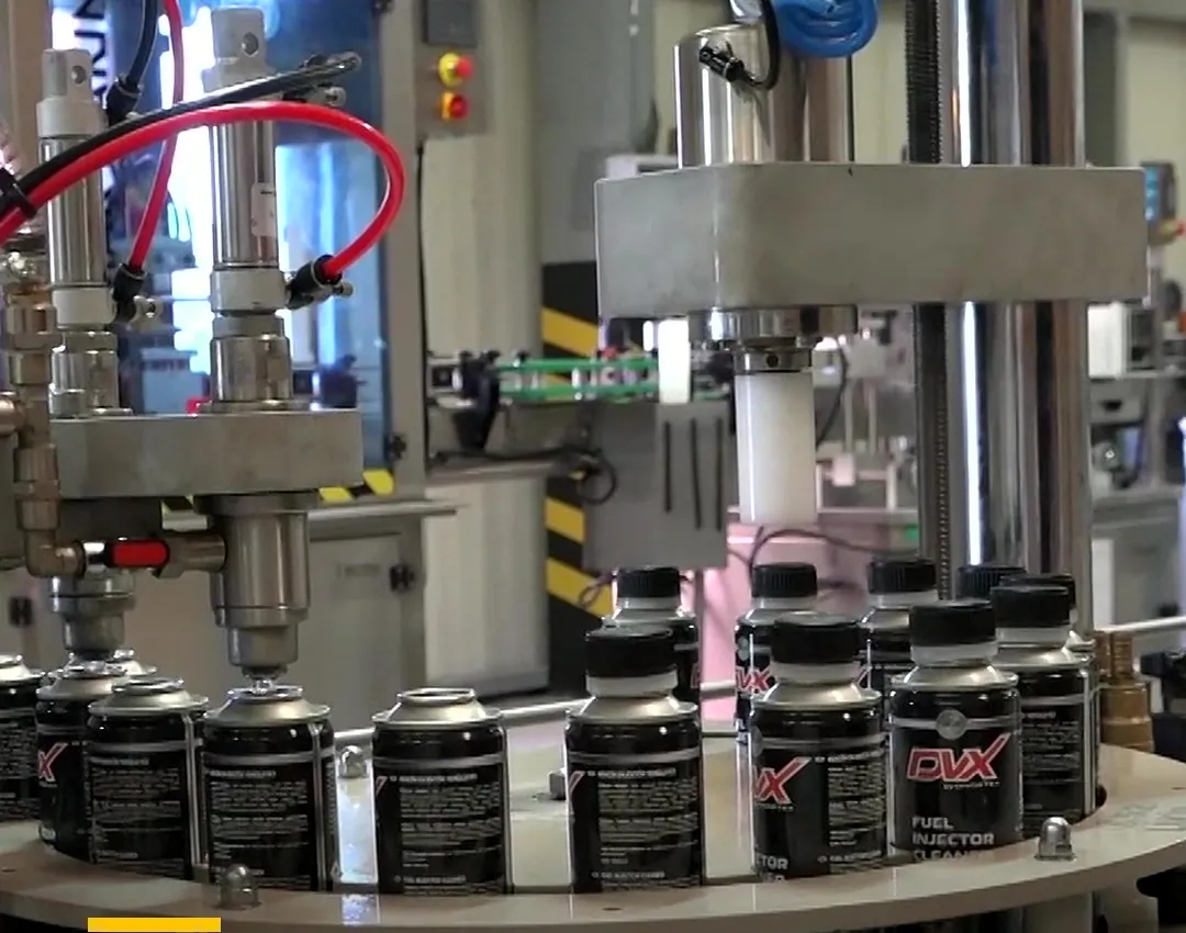 Automatic additive filling — Divortex (DVX)