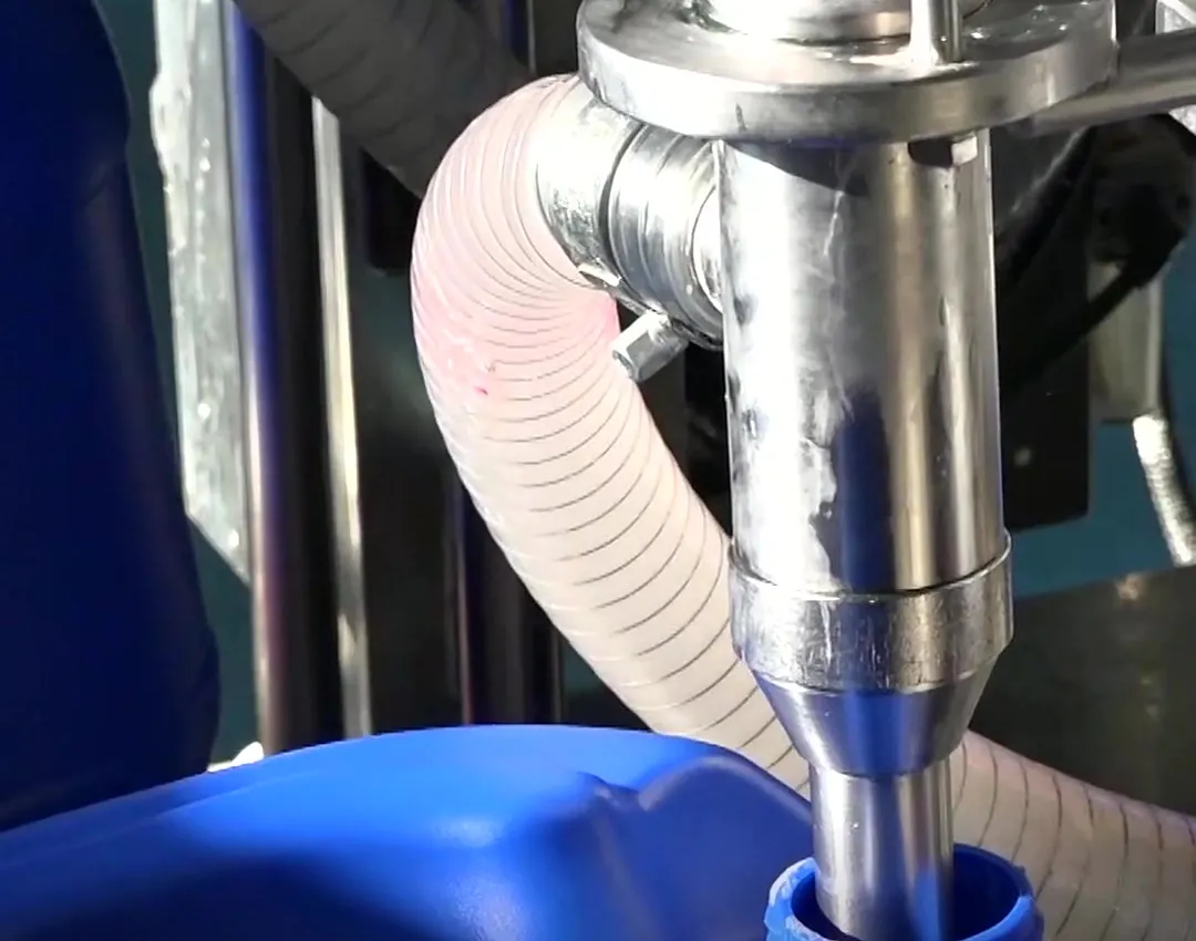 Professional canister filling — Divortex (DVX)